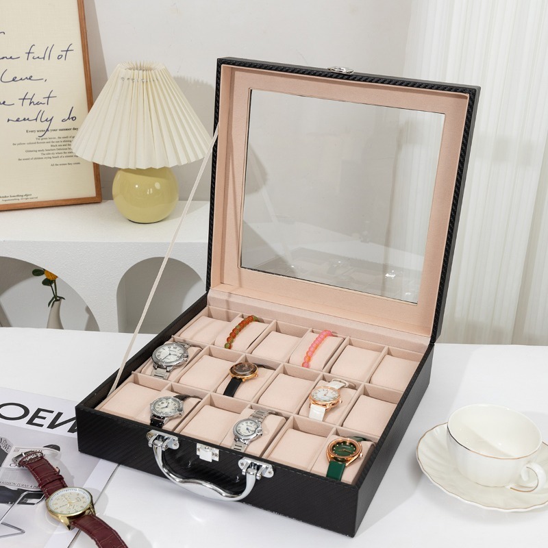 Scatola Porta Orologi Retrò in - Luxury Watch Collection Box recensione e prezzo