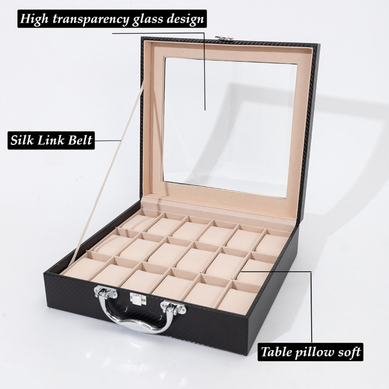 Scatola Porta Orologi Retrò in - Luxury Watch Collection Box recensione e prezzo