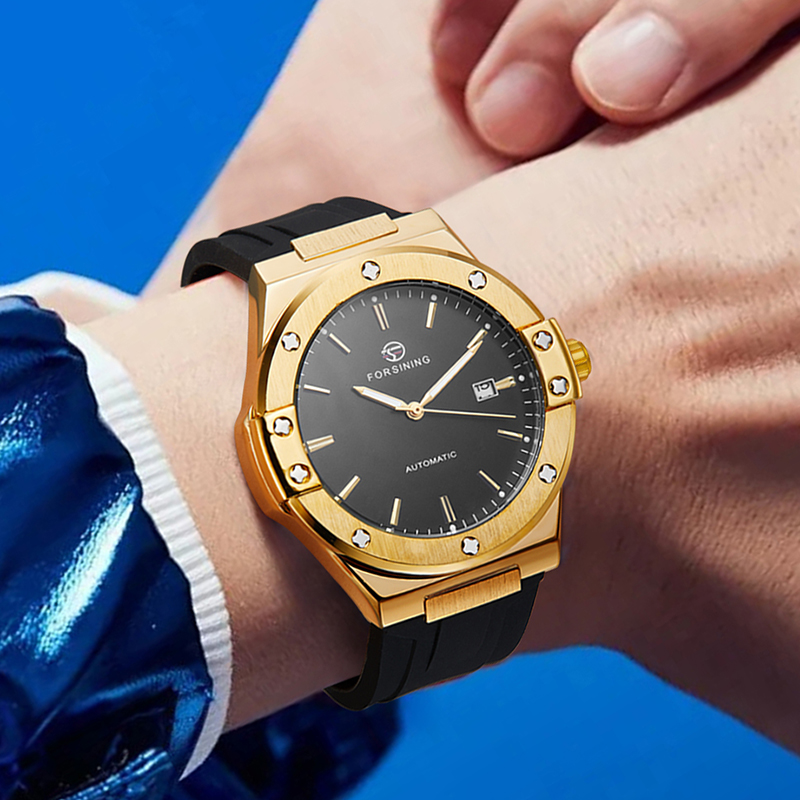 Orologio da Uomo FORSINING Mec - Exhibition Caseback recensione e prezzo