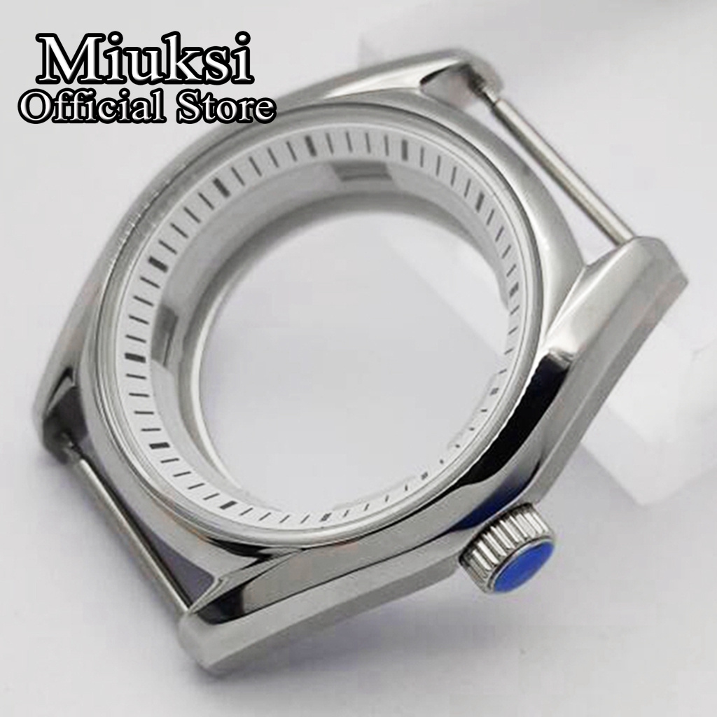 Miuksi 40mm cassa dell'orologi - Exhibition Caseback recensione e prezzo