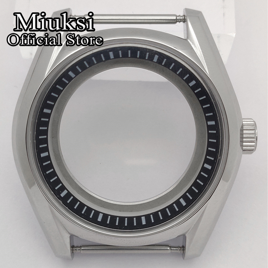 Miuksi 40mm cassa dell'orologi - Exhibition Caseback recensione e prezzo