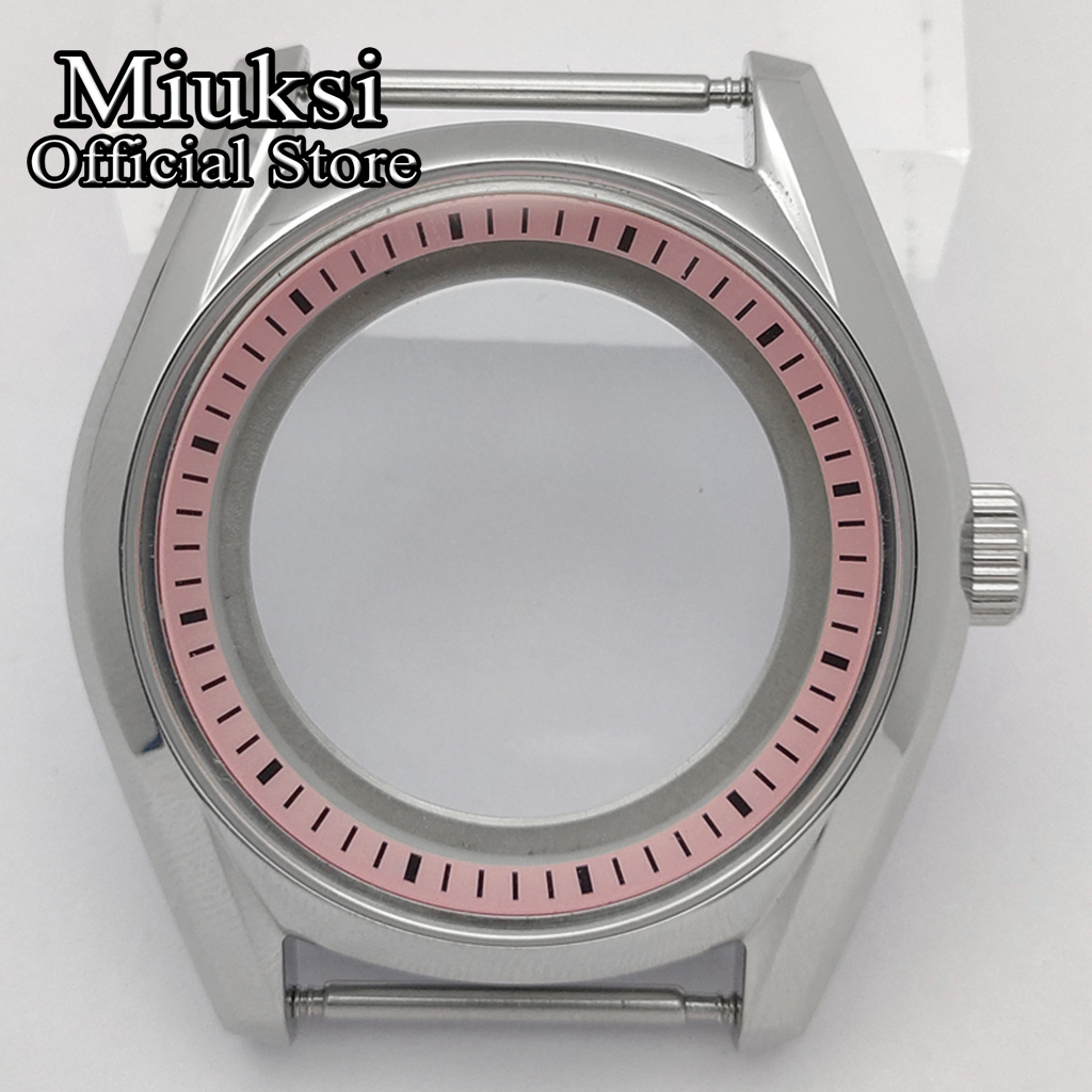 Miuksi 40mm cassa dell'orologi - Exhibition Caseback recensione e prezzo