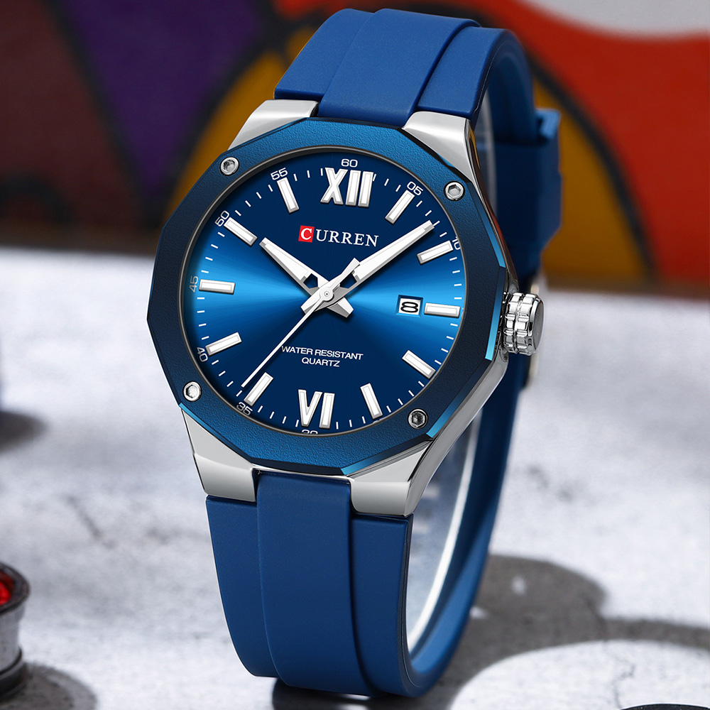 CURREN Orologi da uomo semplic - Luxury Watch Apple recensione e prezzo