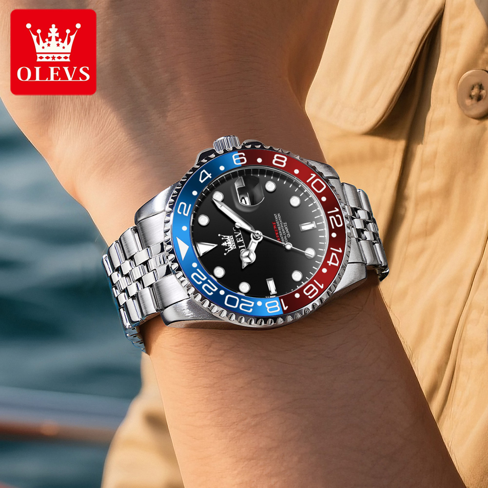 OLEVS 5657 Orologio da Uomo Or - Luxury Watch For Men recensione e prezzo