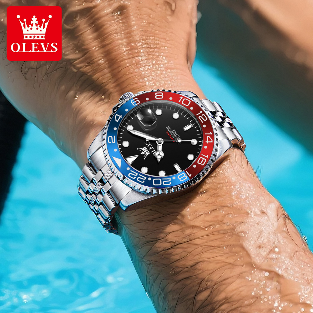 OLEVS 5657 Orologio da Uomo Or - Luxury Watch For Men recensione e prezzo