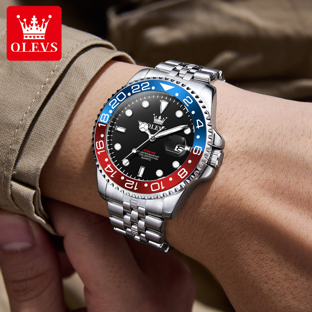 OLEVS 5657 Orologio da Uomo Or - Luxury Watch For Men recensione e prezzo