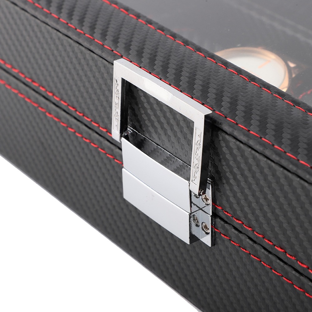 Scatola per Orologi in Fibra d - Luxury Watch Collection Box recensione e prezzo
