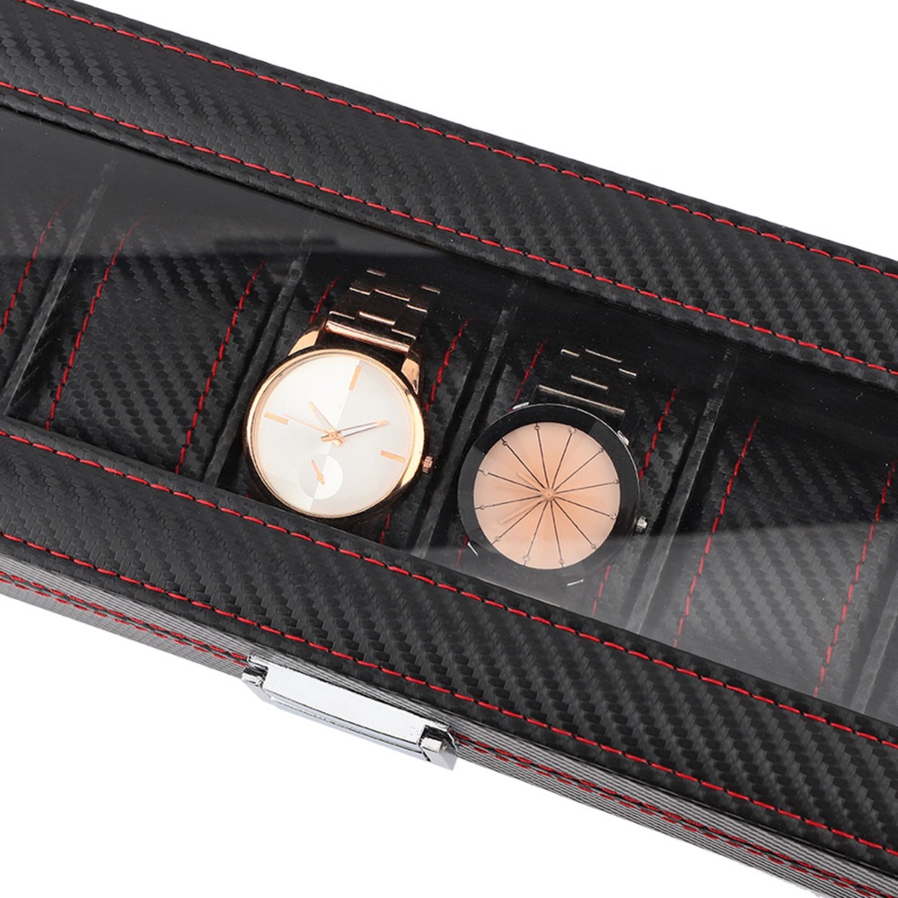 Scatola per Orologi in Fibra d - Luxury Watch Collection Box recensione e prezzo