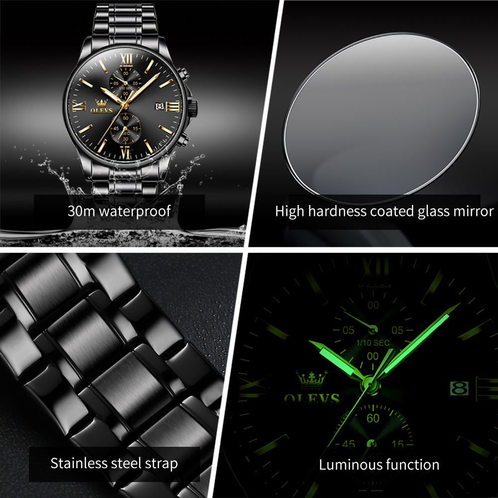 OLEVS 2886 Orologio classico a - Luxury Watch Affordable recensione e prezzo