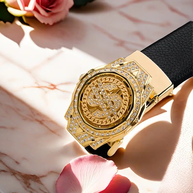Nuovo orologio dorato di lusso - Luxury Watch In China recensione e prezzo