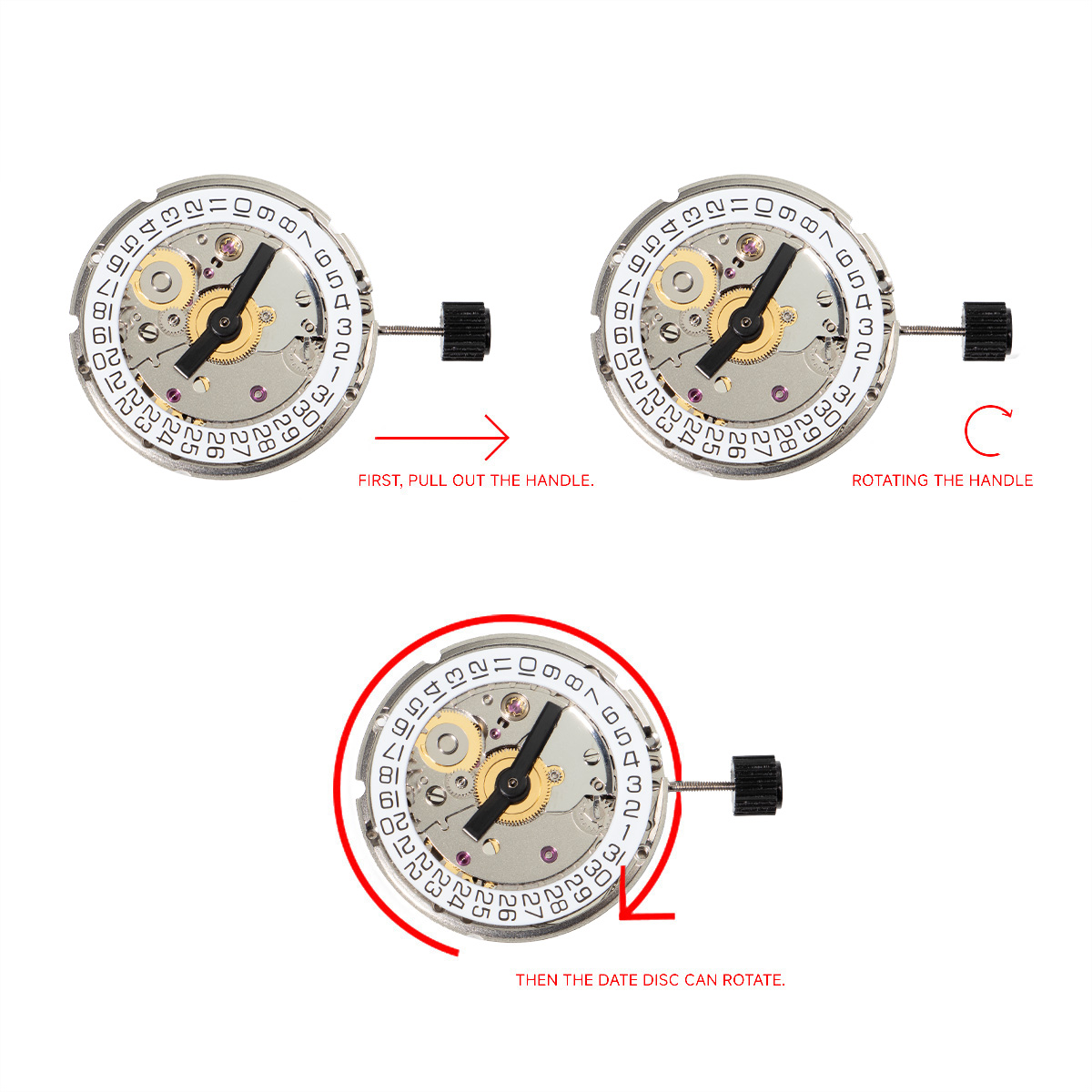 Per orologio ETA2824-2, movime - Luxury Watch In China recensione e prezzo