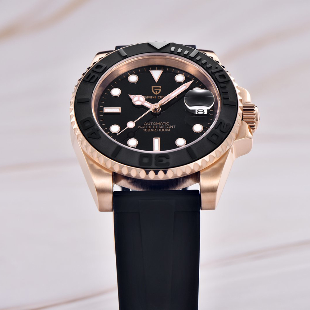 Orologio Automatico PAGANI DES - Luxury Watch Gold And Black recensione e prezzo
