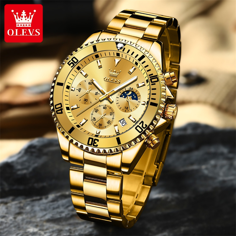 OLEVS Orologio da uomo Top Bra - Luxury Watch Affordable recensione e prezzo