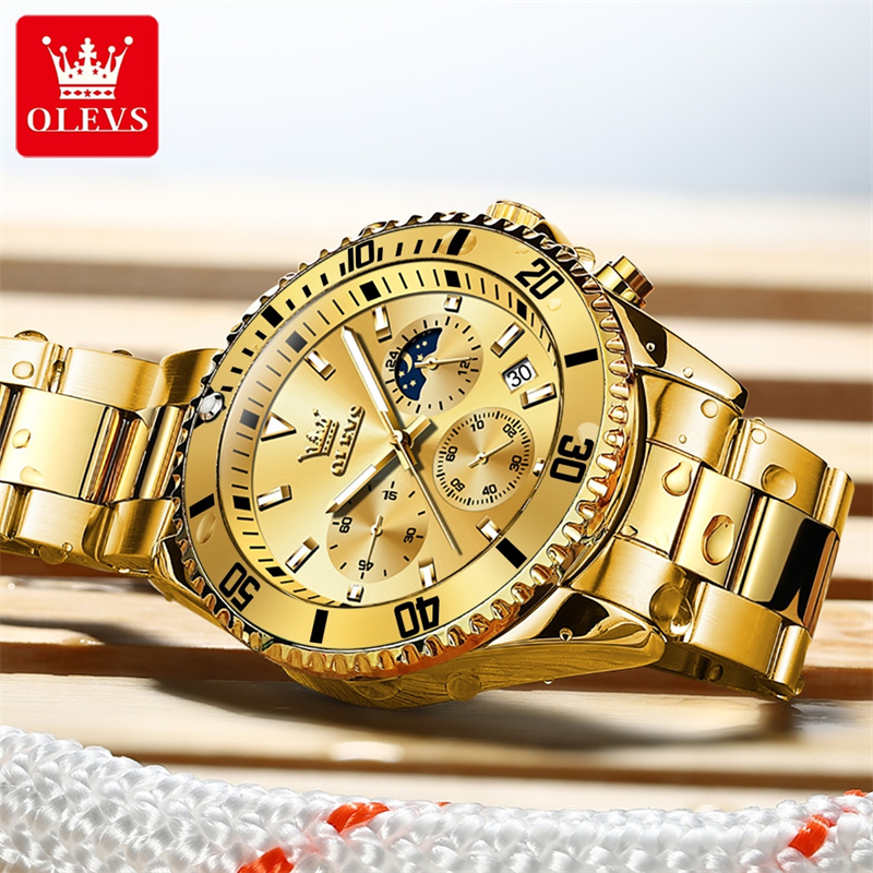 OLEVS Orologio da uomo Top Bra - Luxury Watch Affordable recensione e prezzo