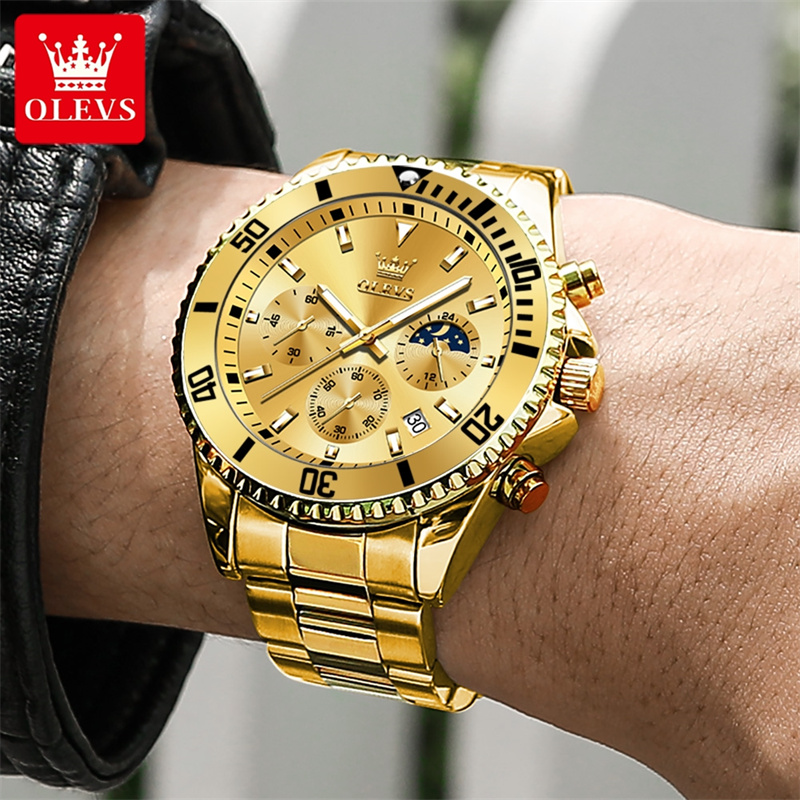 OLEVS Orologio da uomo Top Bra - Luxury Watch Affordable recensione e prezzo