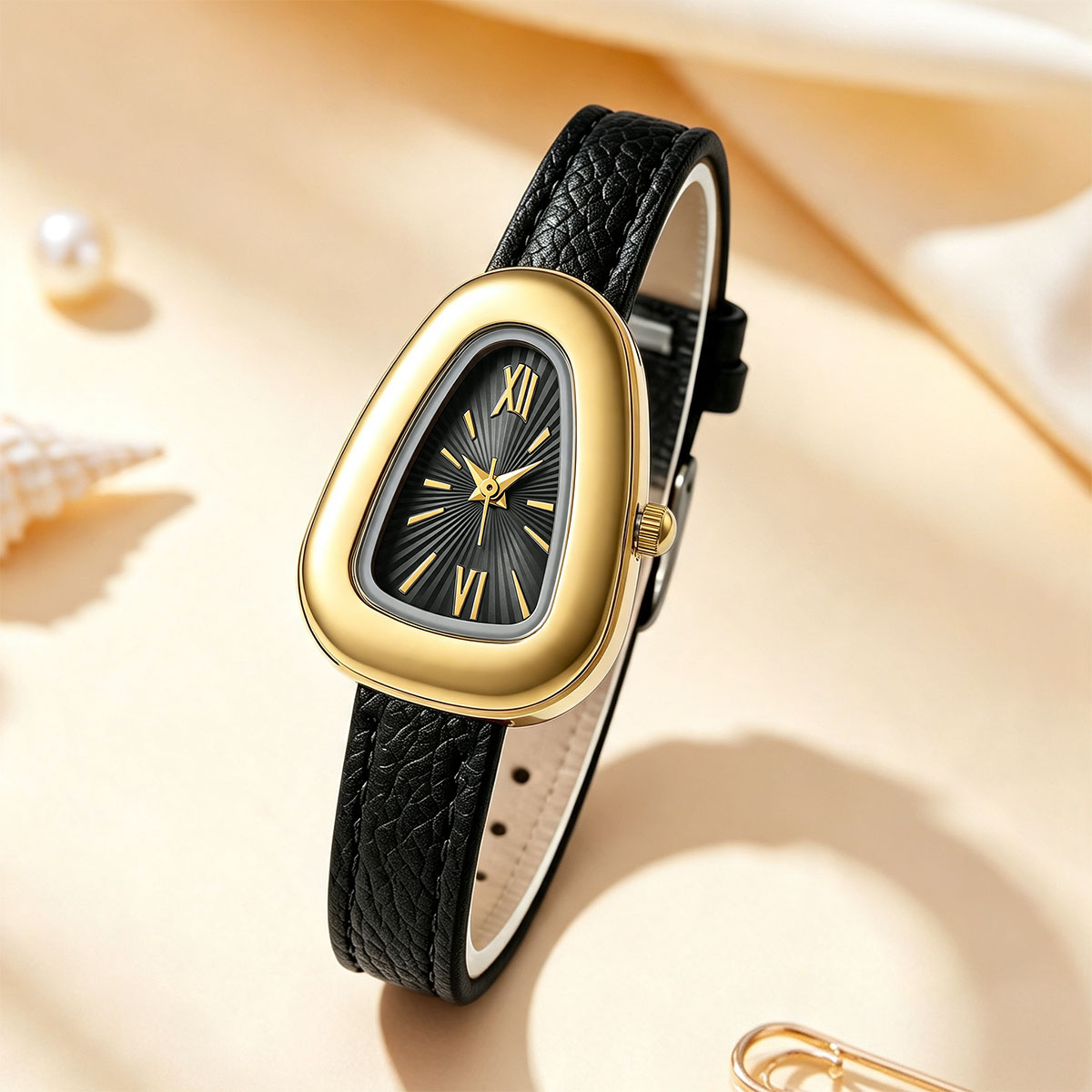 Orologi al Quarzo Ovali Irrego - Watch Triangle Luxury recensione e prezzo
