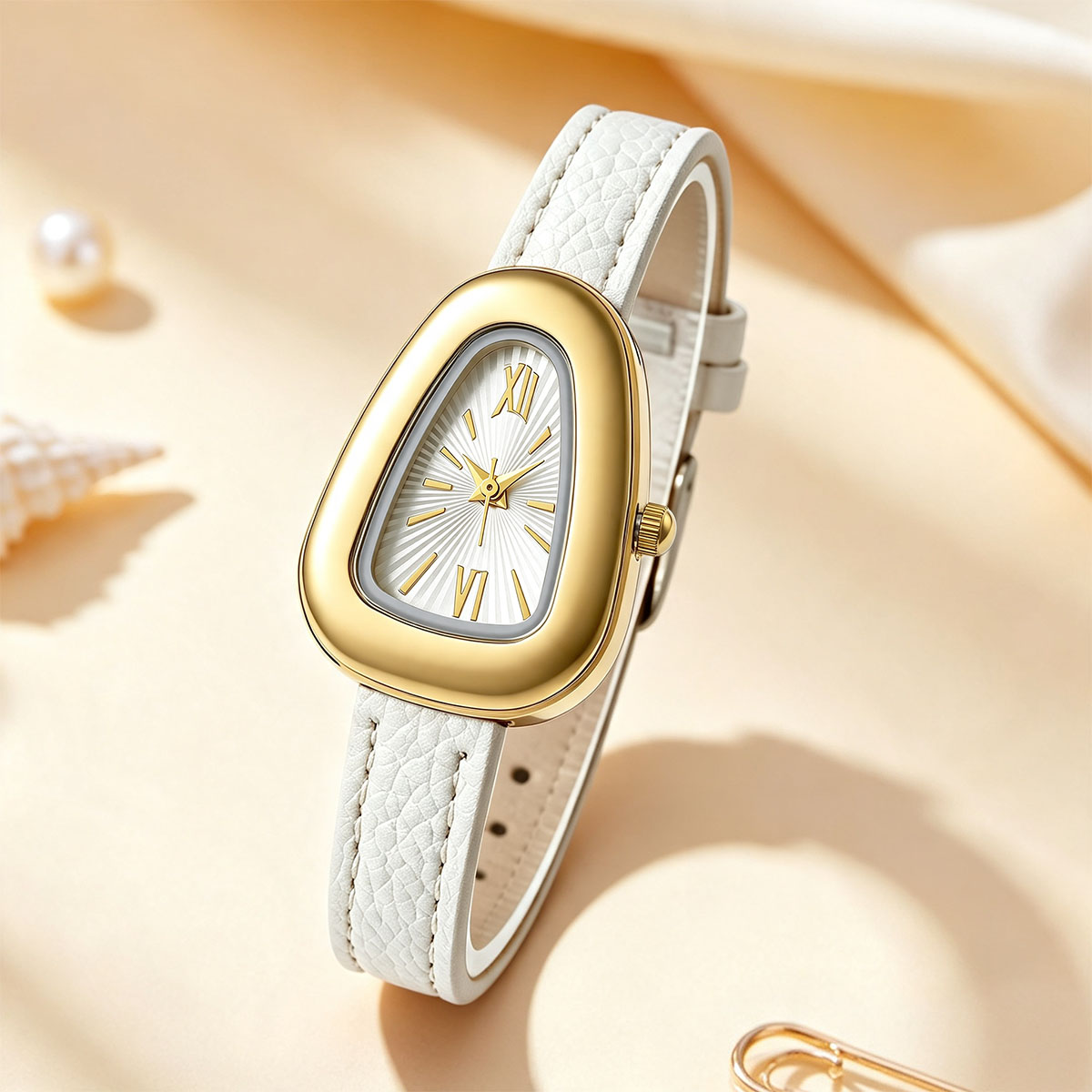 Orologi al Quarzo Ovali Irrego - Watch Triangle Luxury recensione e prezzo