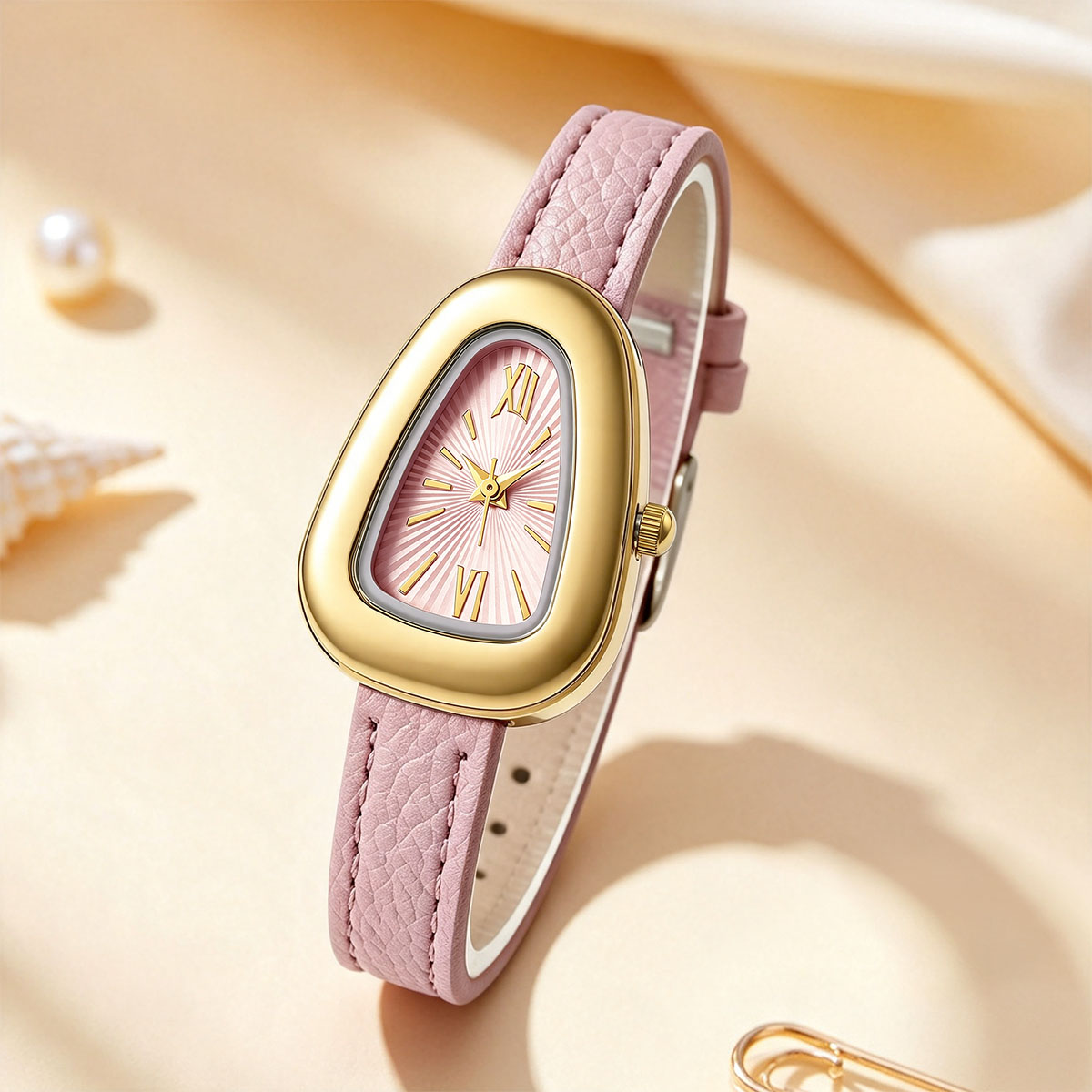 Orologi al Quarzo Ovali Irrego - Watch Triangle Luxury recensione e prezzo