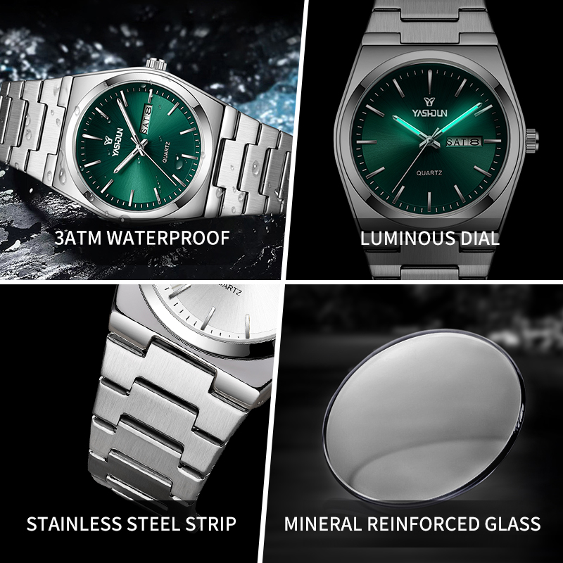 Orologi al Quarzo di Lusso in  - Luxury Watch Affordable recensione e prezzo