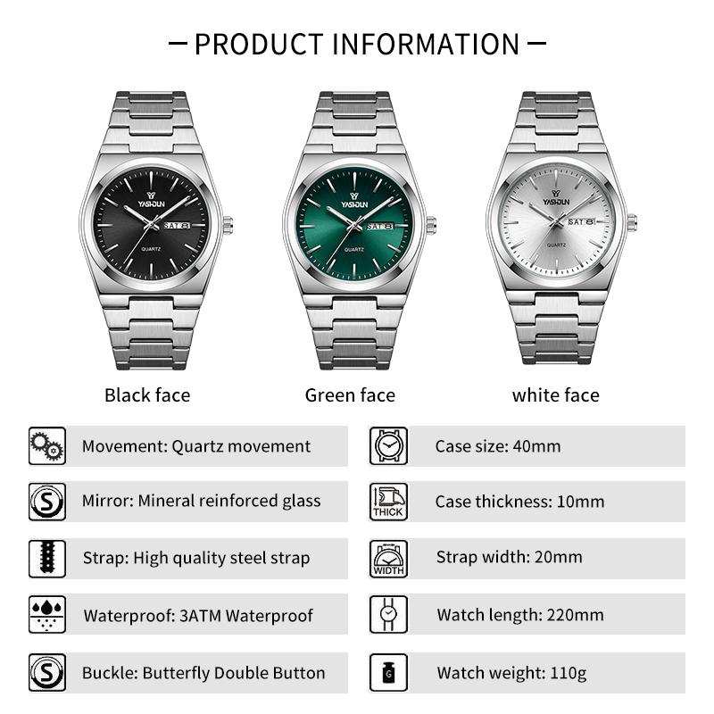Orologi al Quarzo di Lusso in  - Luxury Watch Affordable recensione e prezzo