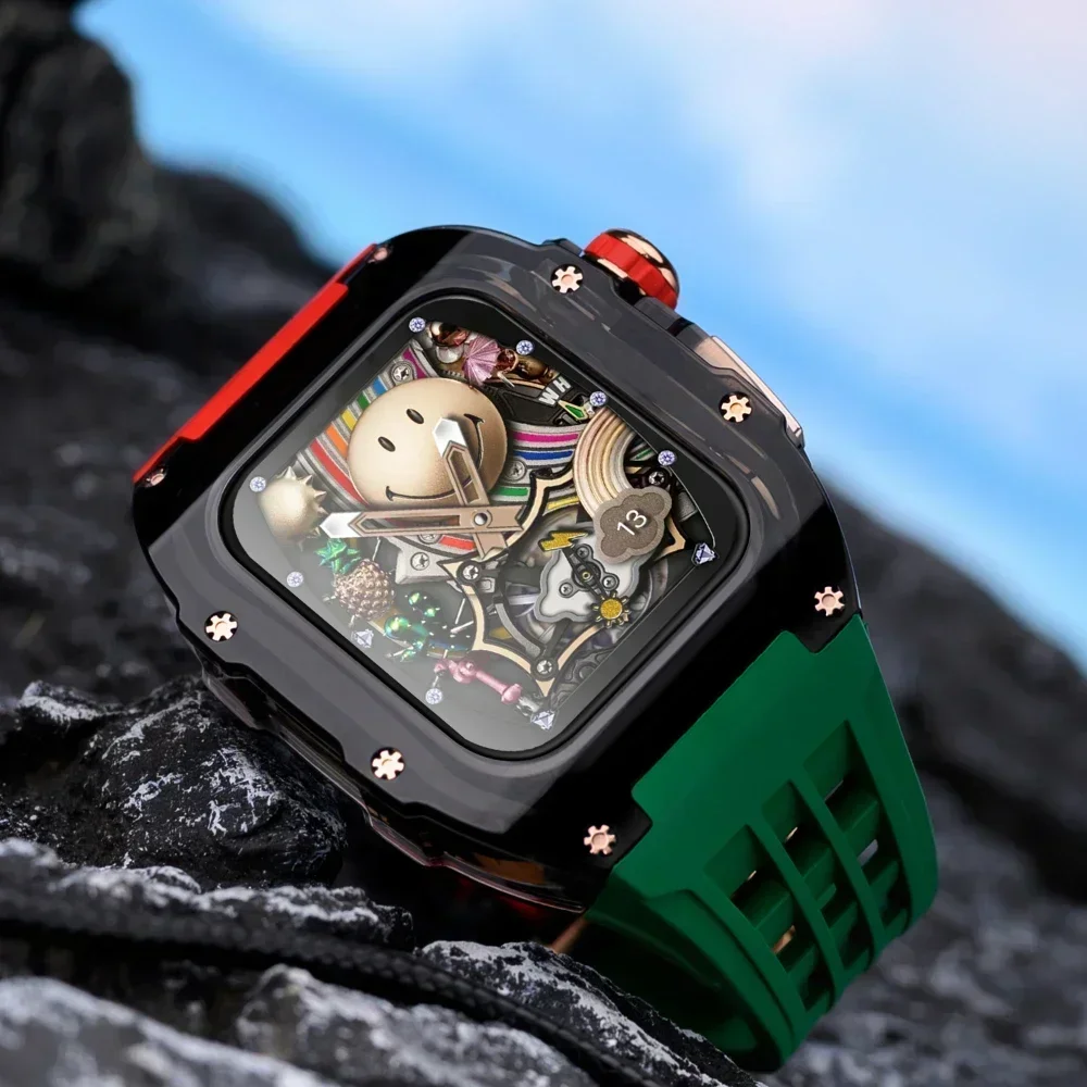 Kit di modifica del ghiacciaio - Luxury Watch Apple recensione e prezzo