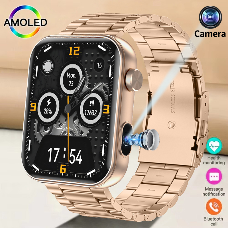 Nuovo Smart Watch con fotocame - Luxury Watch Photo recensione e prezzo