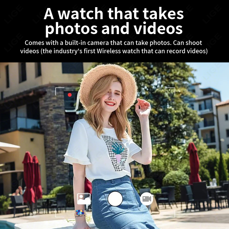 Nuovo Smart Watch con fotocame - Luxury Watch Photo recensione e prezzo