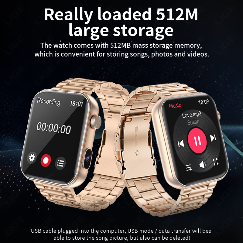 Nuovo Smart Watch con fotocame - Luxury Watch Photo recensione e prezzo
