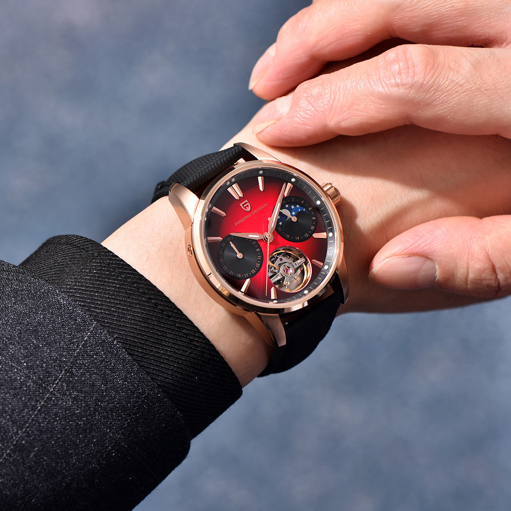 Nuovi Orologi PAGANI DESIGN 20 - Luxury Watch Leather recensione e prezzo