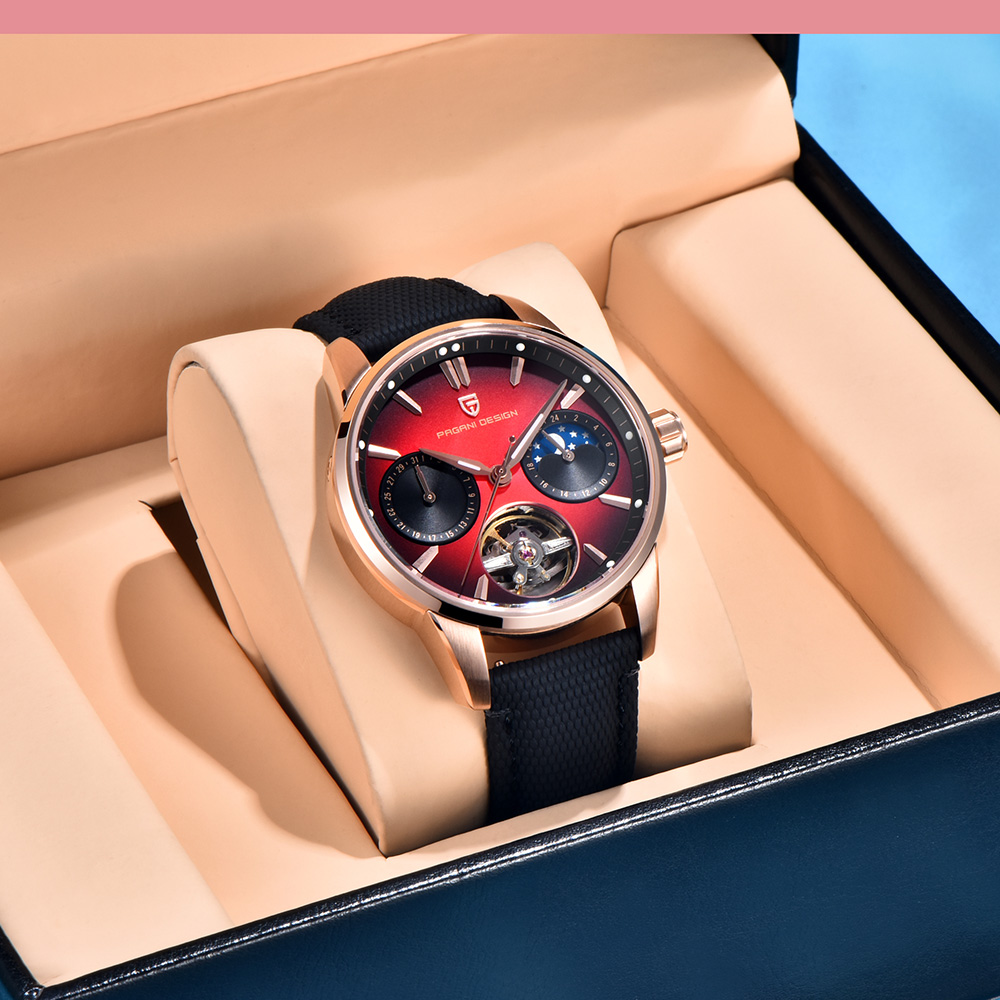 Nuovi Orologi PAGANI DESIGN 20 - Luxury Watch Leather recensione e prezzo