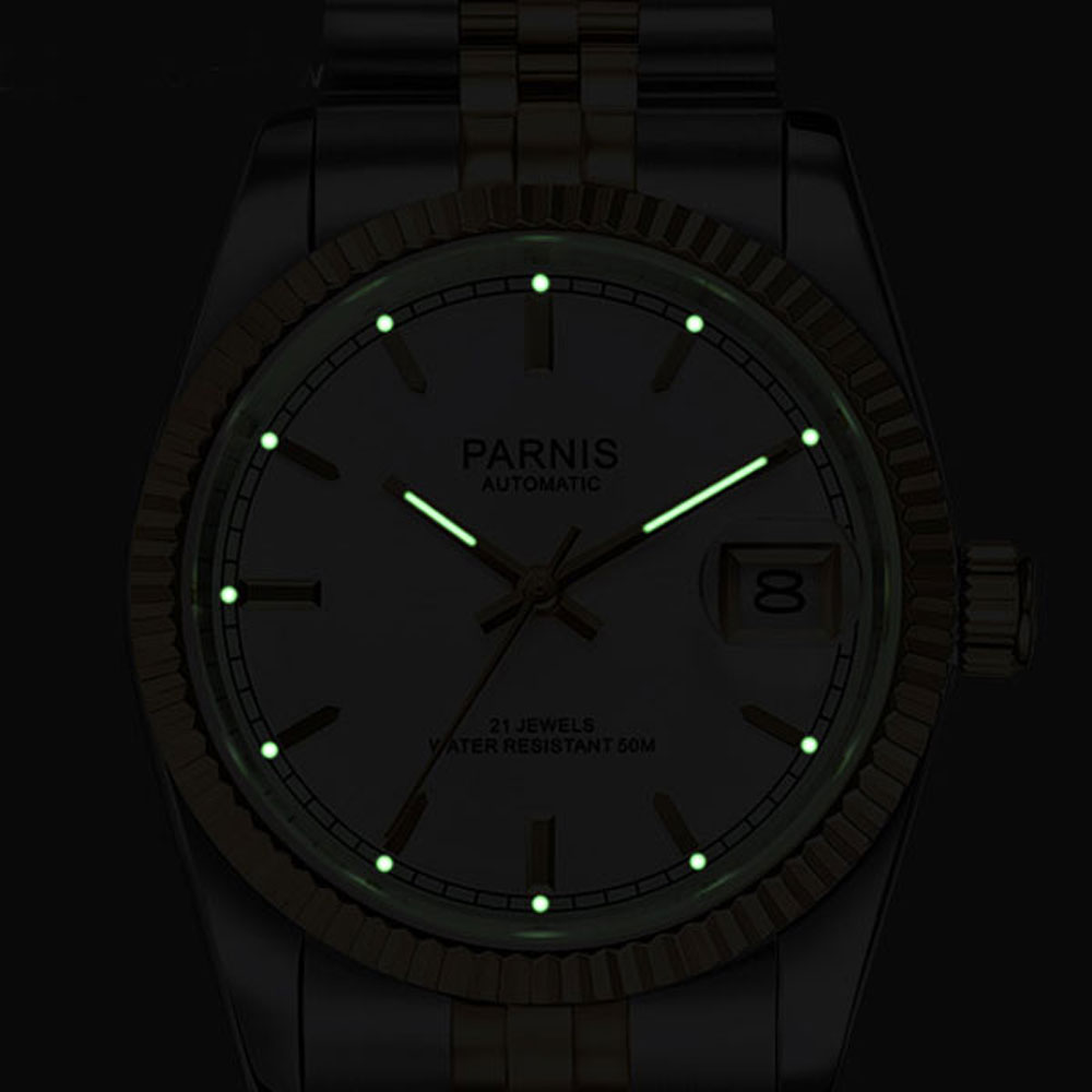 Parnis 36mm Orologio Automatic - Luxury Watch Gold And Black recensione e prezzo