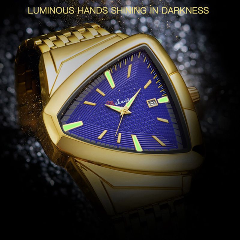 2025 Nuovo orologio da uomo a  - Watch Triangle Luxury recensione e prezzo