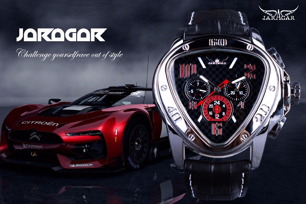 2021 Jaragar Sport Racing Desi - Watch Triangle Luxury recensione e prezzo