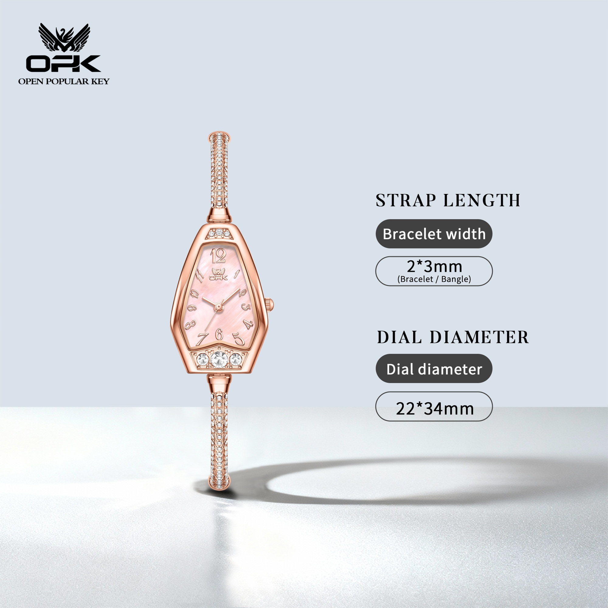 OPK 6096 Orologi Originali di  - Watch Triangle Luxury recensione e prezzo