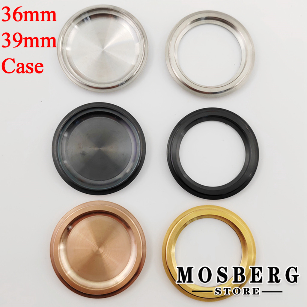 36mm 39mm cassa dell'orologio  - Exhibition Caseback recensione e prezzo