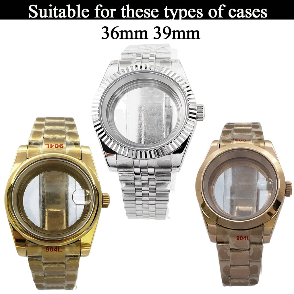 36mm 39mm cassa dell'orologio  - Exhibition Caseback recensione e prezzo