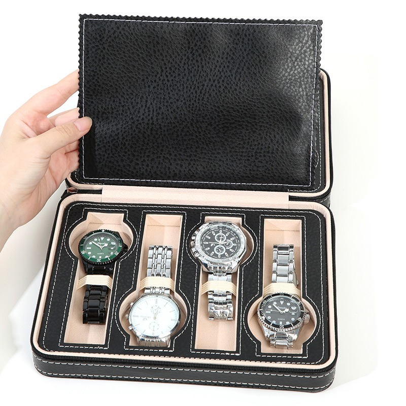 Scatola portaoggetti per orolo - Luxury Watch Collection Box recensione e prezzo