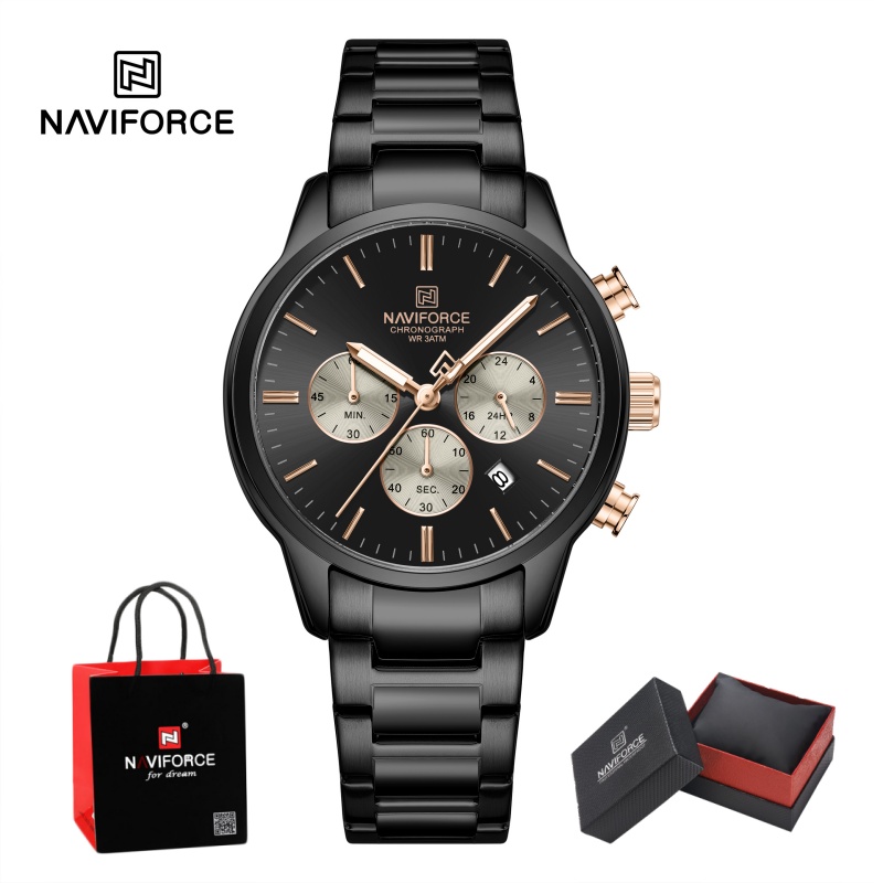 Orologio da Polso NAVIFORCE pe - Luxury Watch For Men recensione e prezzo