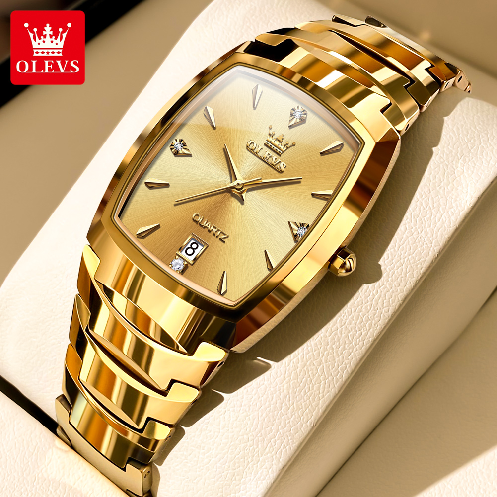 OLEVS 7006 Orologio da Uomo di - Luxury Watch Grade recensione e prezzo