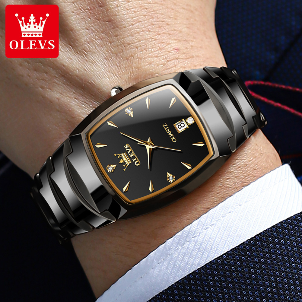 OLEVS 7006 Orologio da Uomo di - Luxury Watch Grade recensione e prezzo