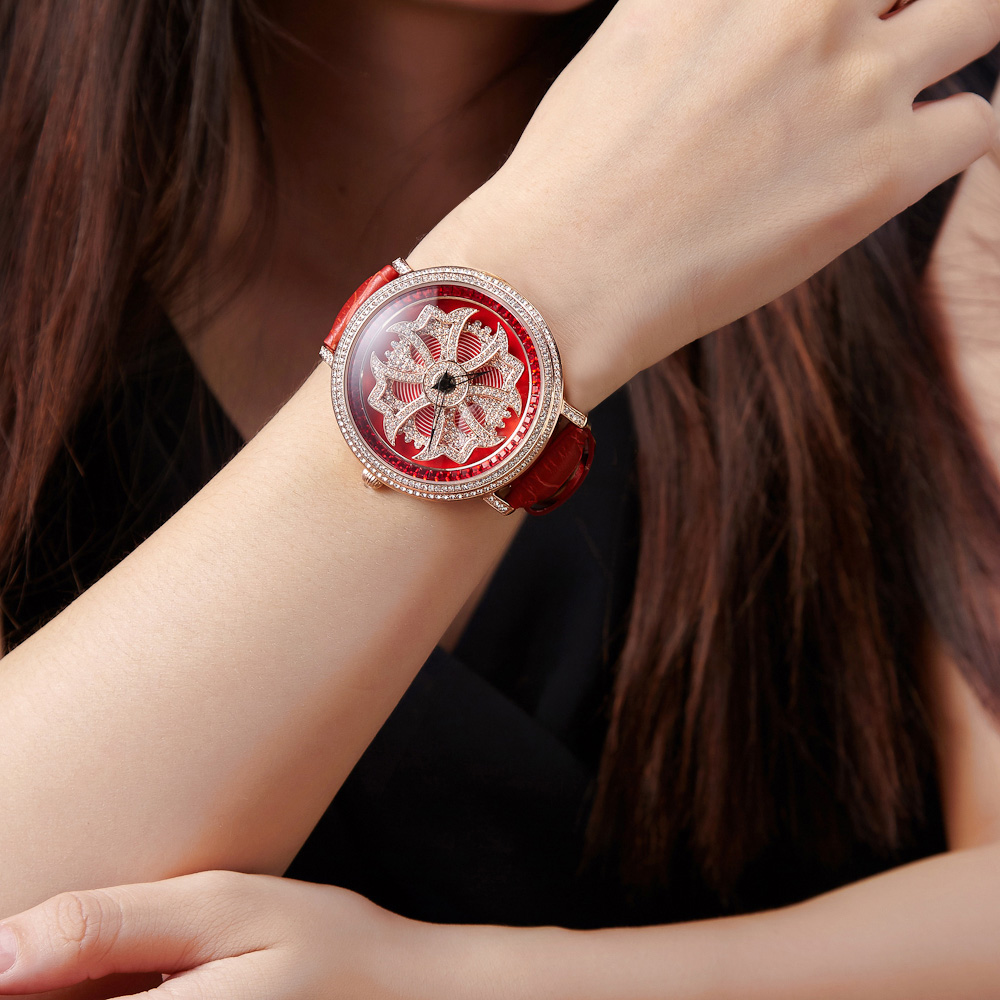 Luxury Davena Roate Snow Flowe - Luxury Watch In Japan recensione e prezzo