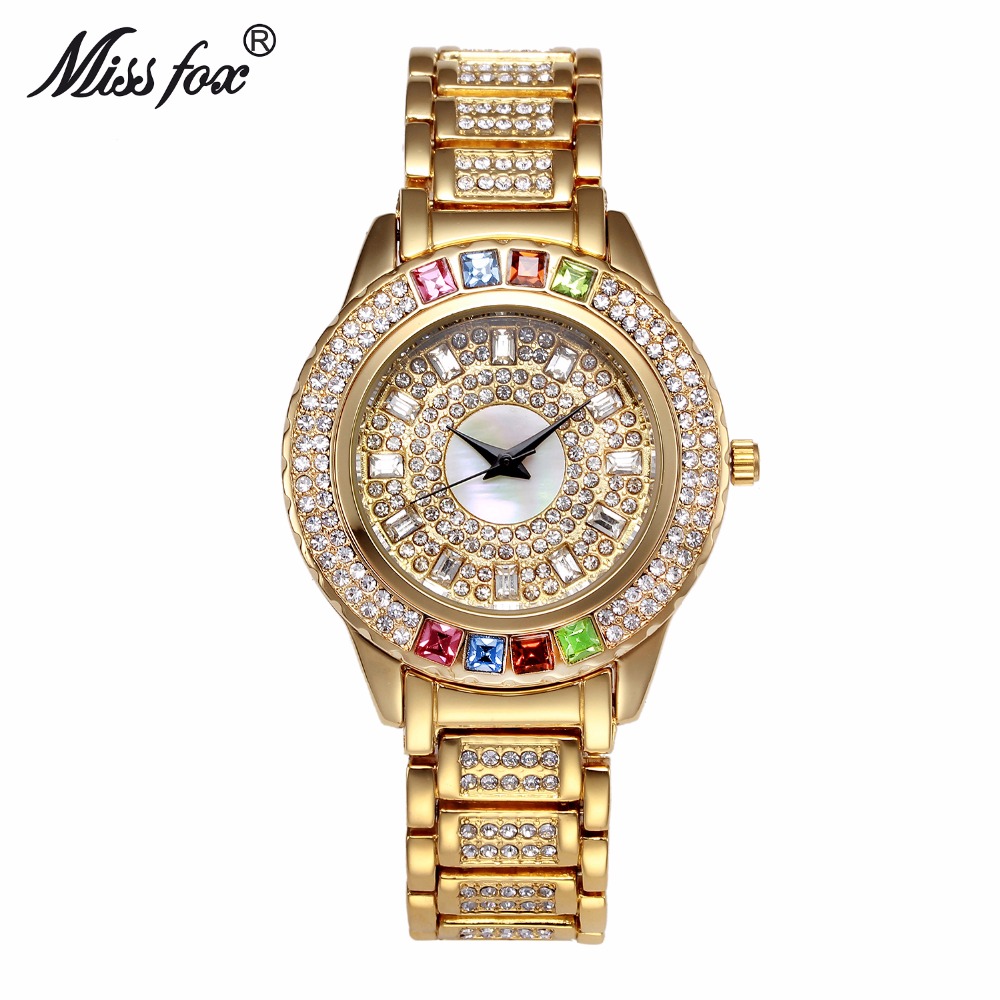MISSFOX Ladies Gold Party Watc - Luxury Watch In China recensione e prezzo