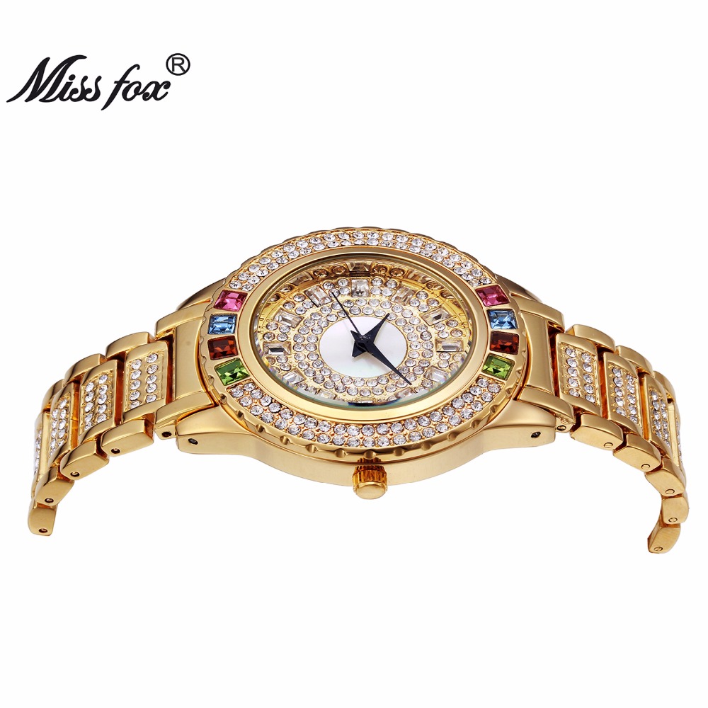 MISSFOX Ladies Gold Party Watc - Luxury Watch In China recensione e prezzo