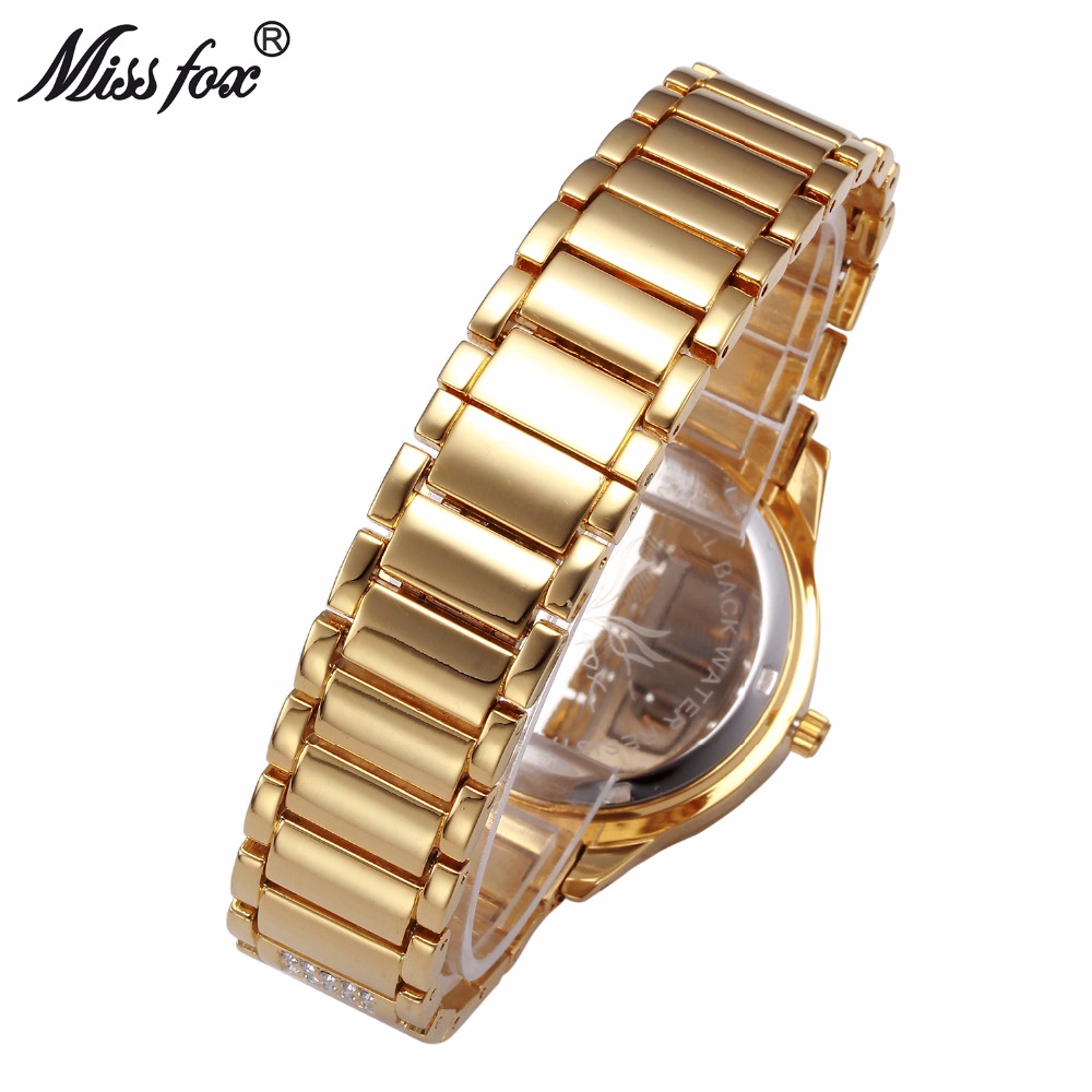 MISSFOX Ladies Gold Party Watc - Luxury Watch In China recensione e prezzo