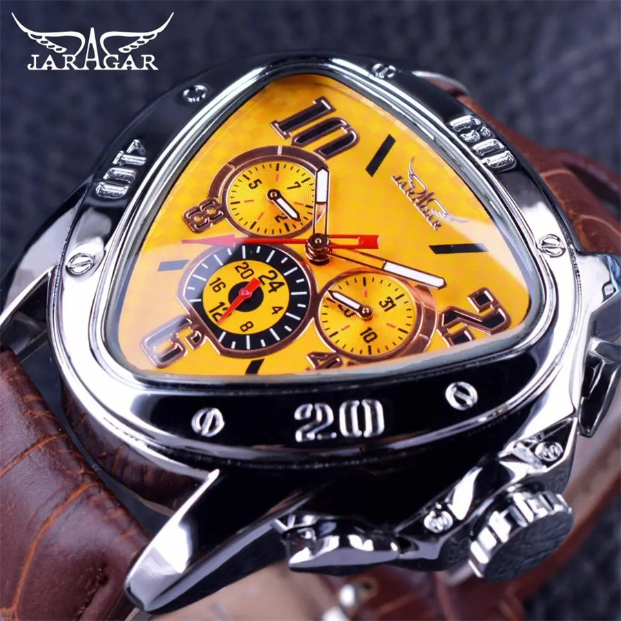 JARAGAR 951 Orologio Meccanico - Watch Triangle Luxury recensione e prezzo