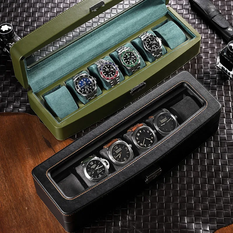 Scatola portaoggetti per orolo - Luxury Watch Collection Box recensione e prezzo