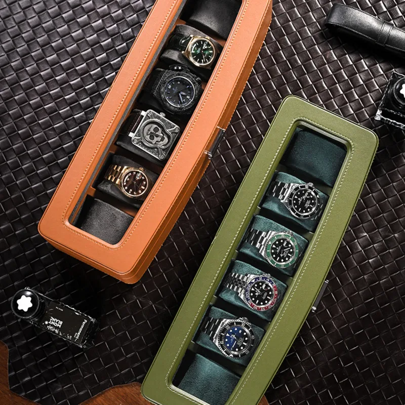 Scatola portaoggetti per orolo - Luxury Watch Collection Box recensione e prezzo