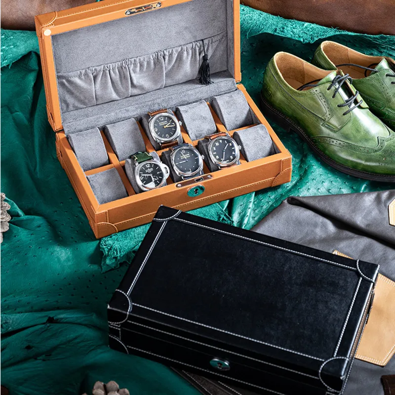 Scatola portaoggetti per orolo - Luxury Watch Collection Box recensione e prezzo