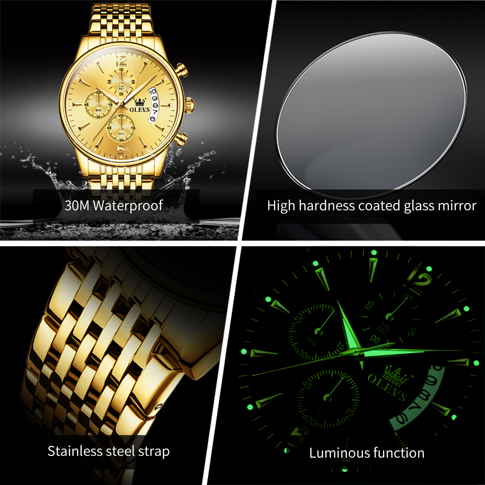 Orologio al quarzo in oro di l - Luxury Watch Investment recensione e prezzo