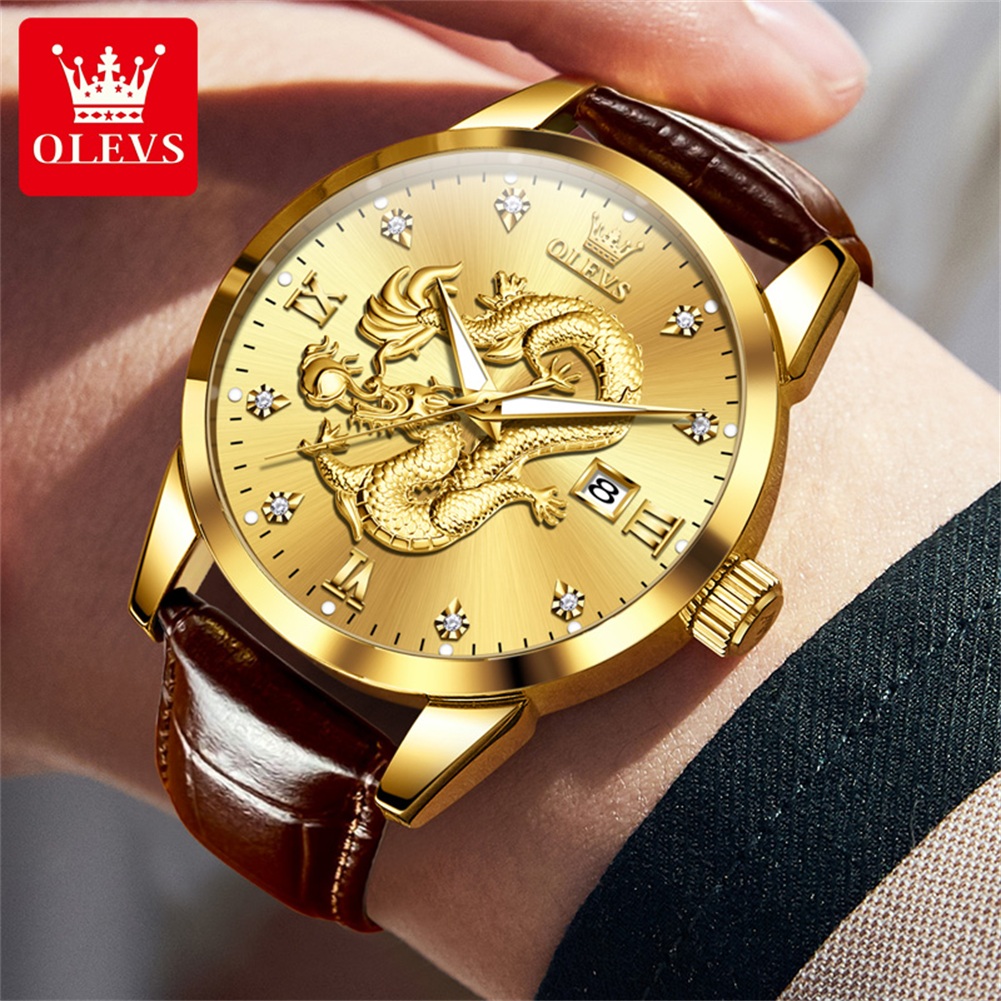OLEVS Orologio da Uomo di Alta - Luxury Watch In China recensione e prezzo